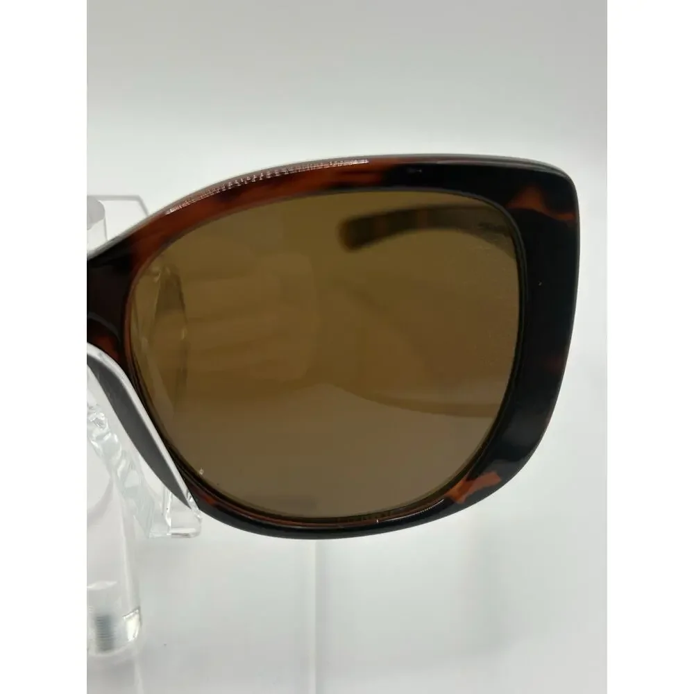 Suncloud Beyond Polarized GW Tortoise Wrap Sunglasses Brown Lenses USA